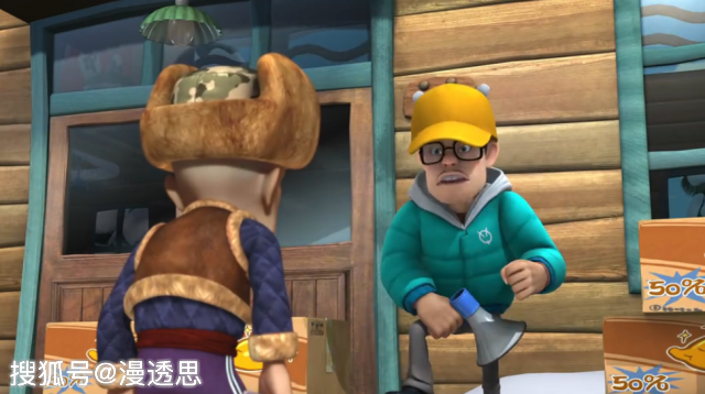 首先熊出没这部少儿动漫的出现也是红极一时,在很多小孩子心目中都