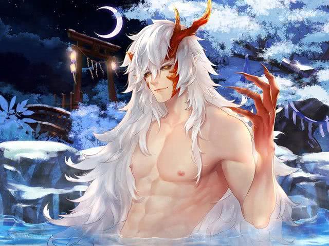 阴阳师手游这些光膀子式神哪个你最中意