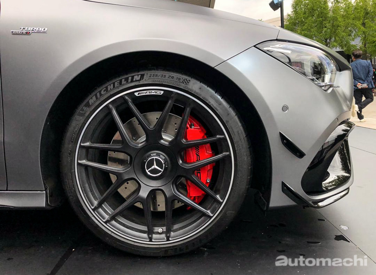 IAA 2019 ： Mercedes-AMG CLA 45 S 实车鉴赏！_搜狐汽车_搜狐网