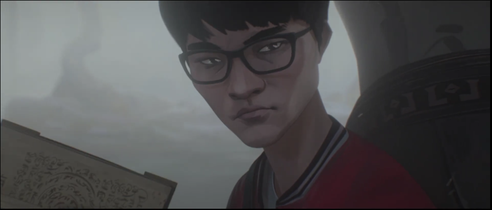 那个男人依然是神瑞兹冠军皮肤仍有致敬faker的彩蛋