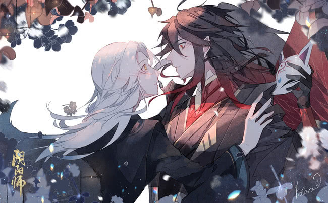 阴阳师手游狗崽两人组发糖了真的太好看了