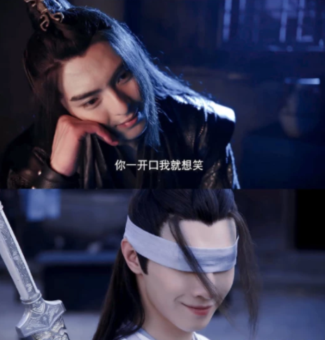 原创陈情令晓星尘的配音演员颜值爆表可盐可甜神仙侧颜