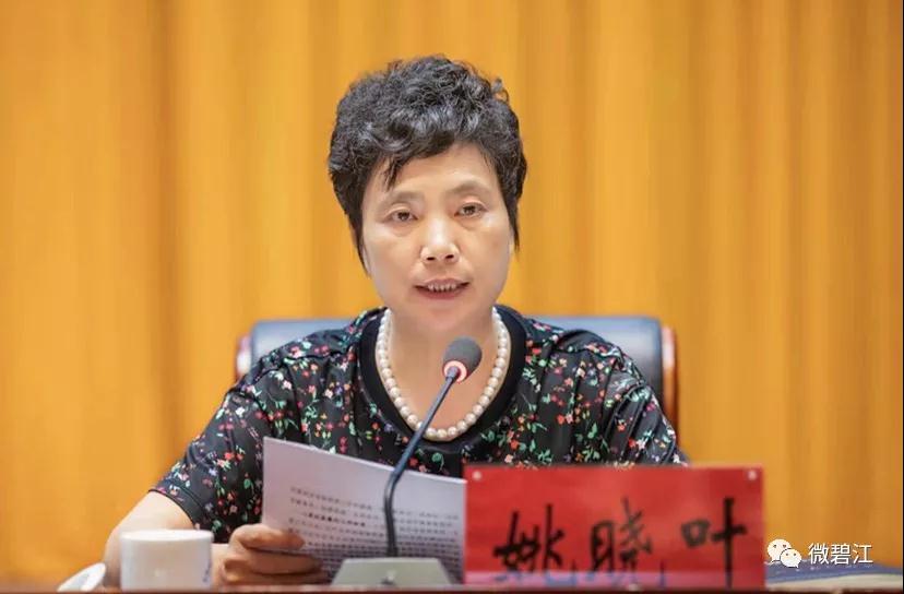 碧江区"不忘初心,牢记使命"主题教育动员部署会议召开