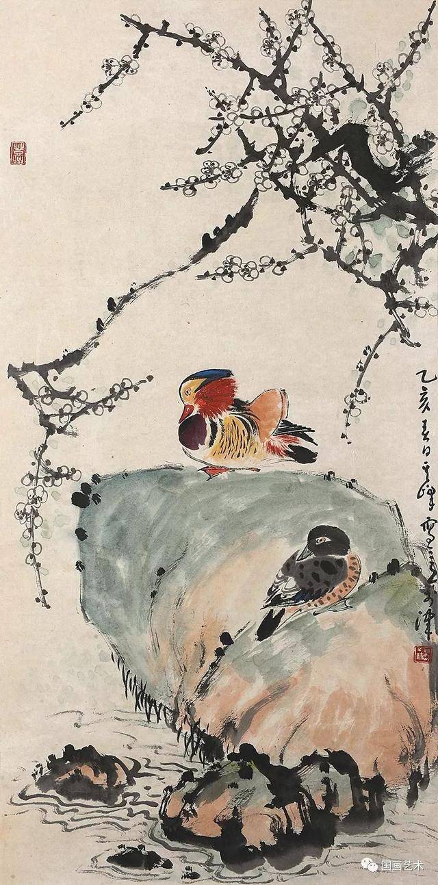 妙笔生花——孙其峰笔下的梅花小鸟辑录