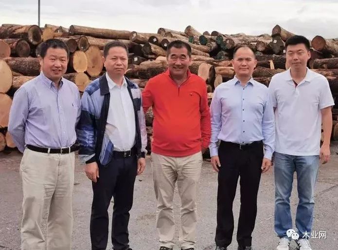 浙江省木地板相关企业赴吉林考察金隆木业集团