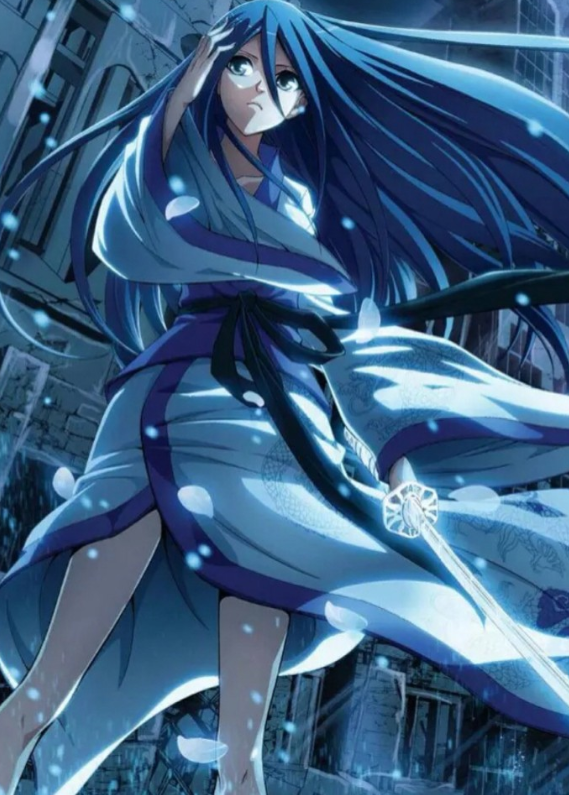 原创动漫中这几位用冰的美人到底谁更厉害