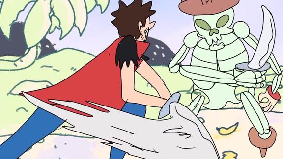 盗贼之海小动画