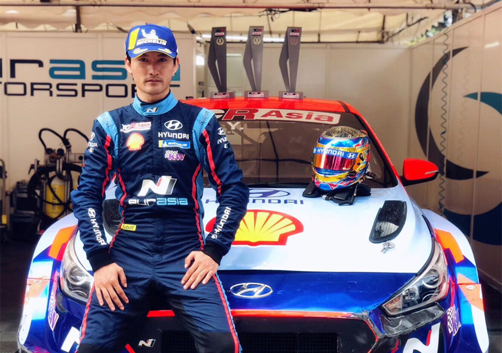 光影藏身赛道亮剑  演员高华阳tcr亚洲赛夺季军