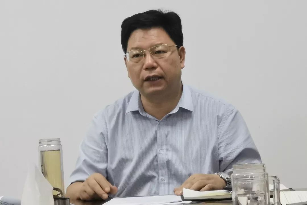 9月10日,市委常委,统战部长胡天忠为全体统战部党员