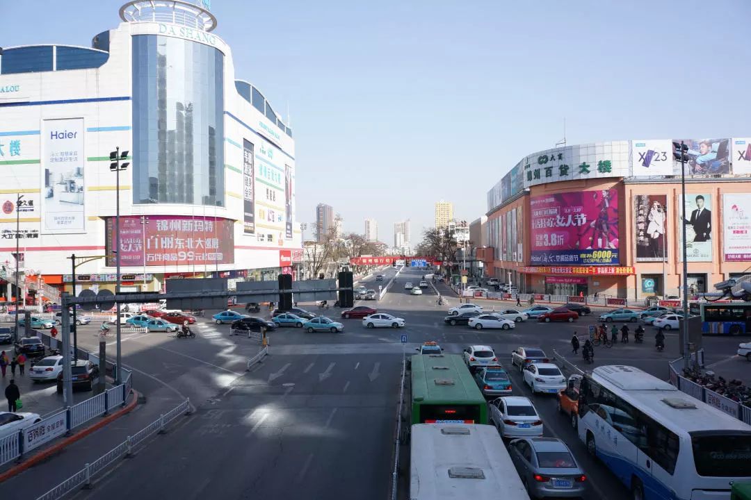 辽宁锦州解放路能瞬间唤醒锦州人的记忆的原来是它