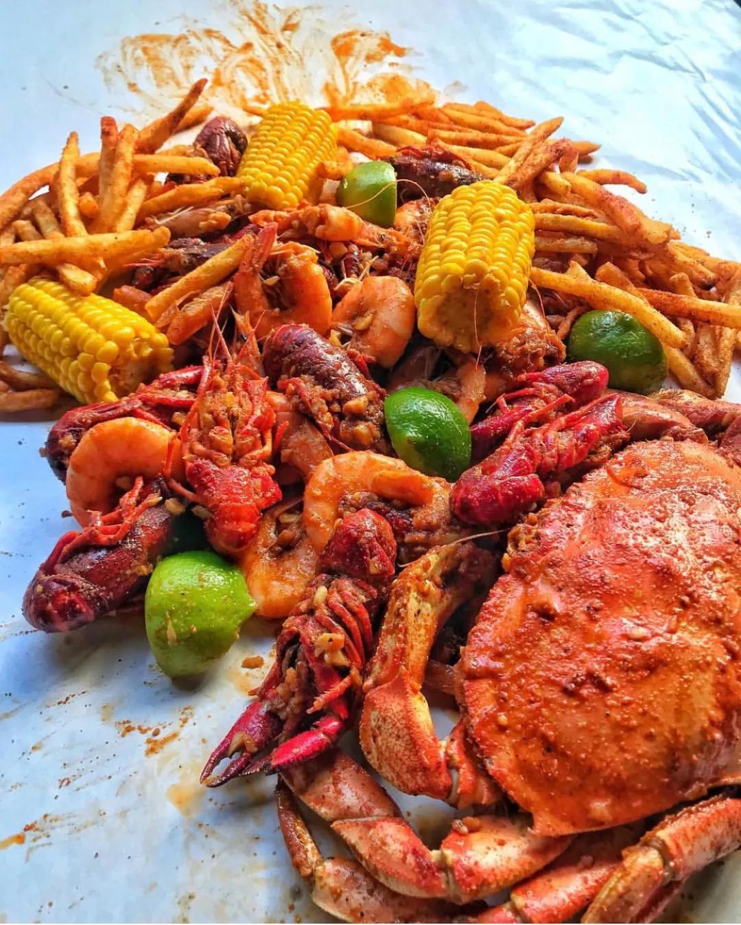 美国小龙虾杀进魔都theboilingcrab海外首店即将登陆