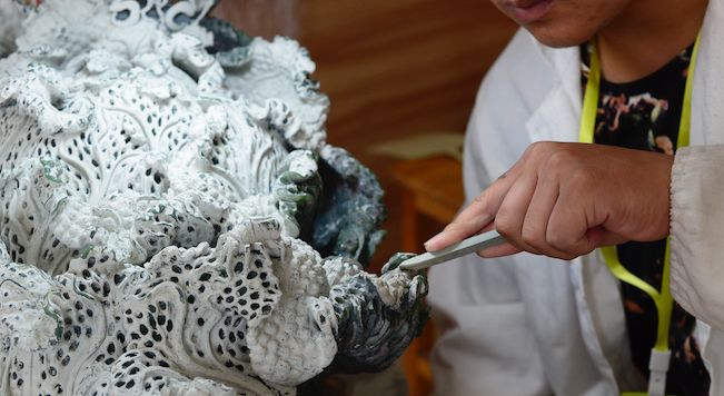 作为一名玉雕师我太难了