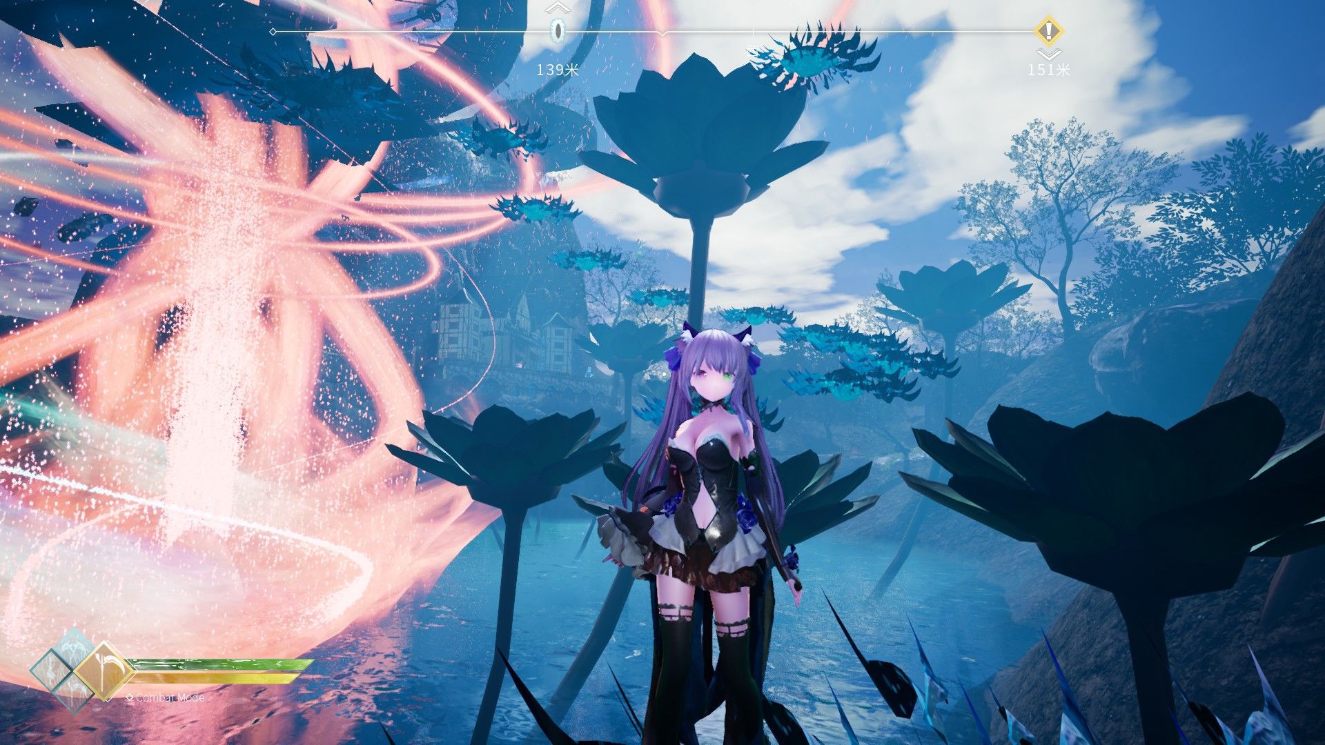 初见惊艳优化为负的国产act灵之秘境异象残影