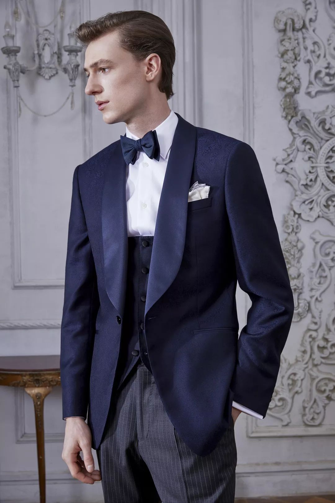 选对合适的西装领型 决定你是否能够散发迷人魅力_翻领