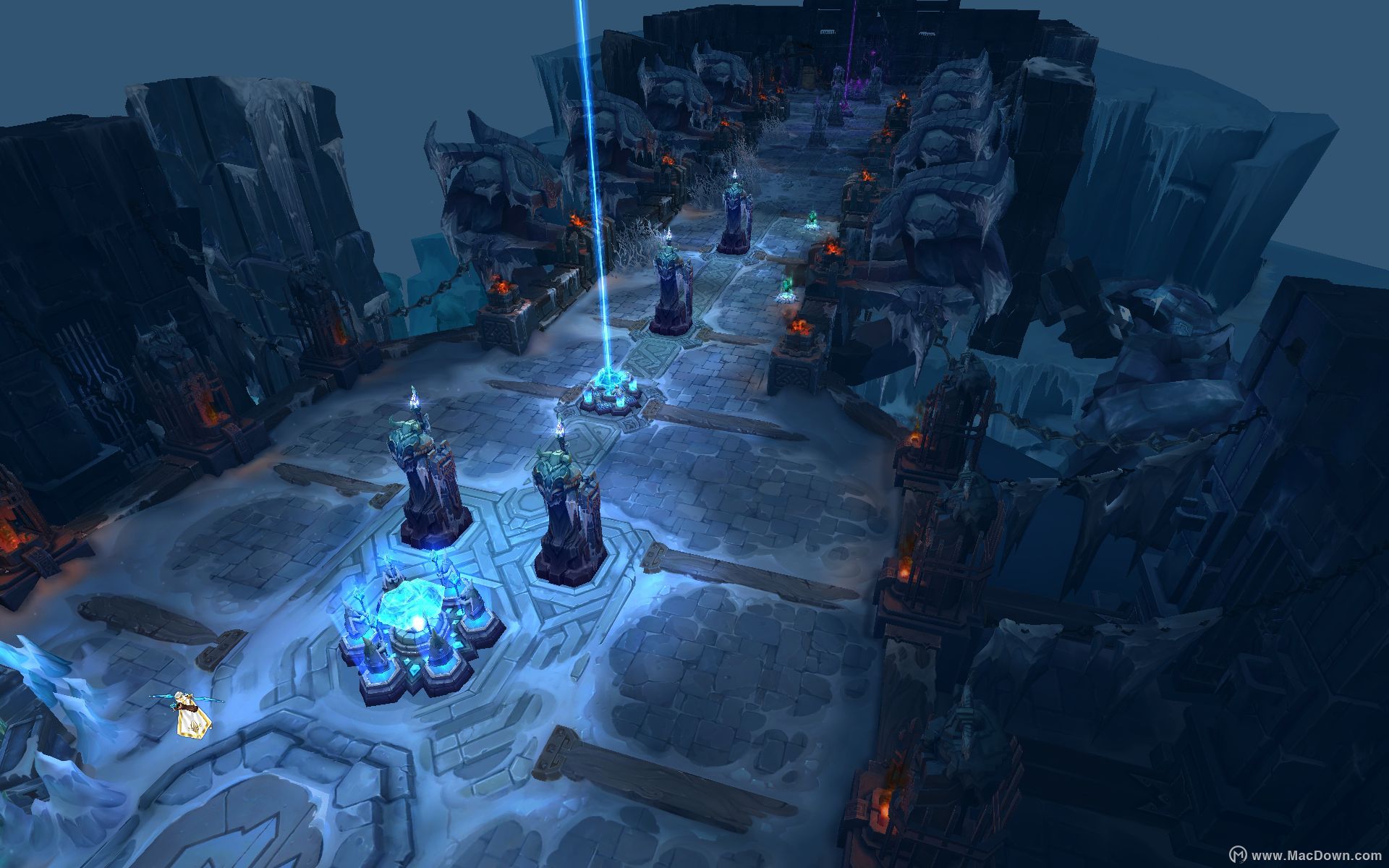 3,云顶之弈在云顶之弈模式中,每局比赛由八名玩家共同进行一对一决斗