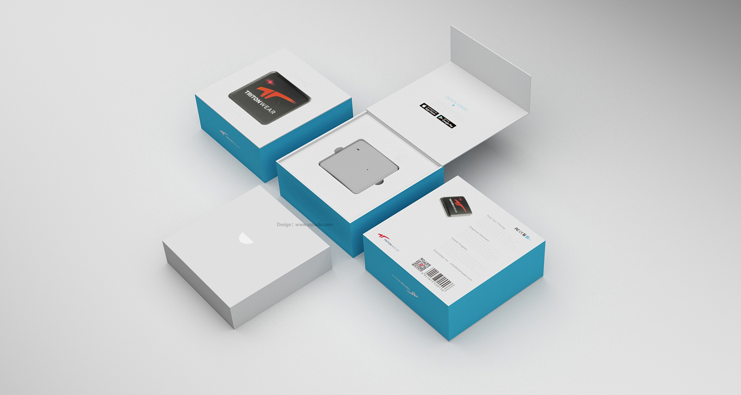 最新运动产品包装设计