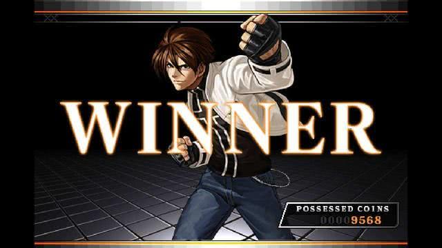 一片哗然——《拳皇2001》