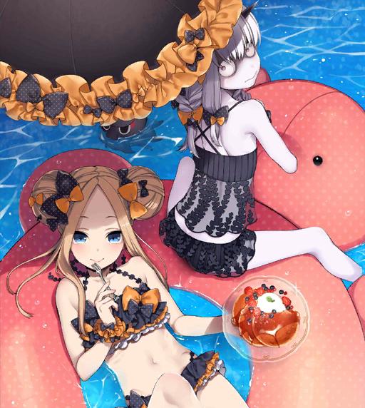 fgo泳装活动五星礼装简评,白给的绘画之夏最实用_张礼