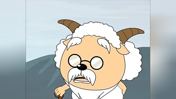 喜羊羊与灰太狼潇洒哥竟然是位先知知道很多东西