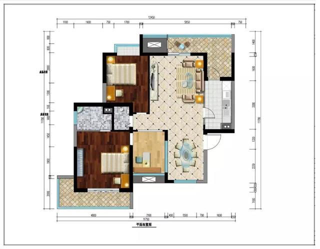 室内设计资料十分钟教会你制作一张高逼格的方案彩平图