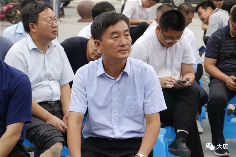 莒南县初心果蔬土地股份专业合作社成立,县委常委,组织部长张雷,县委