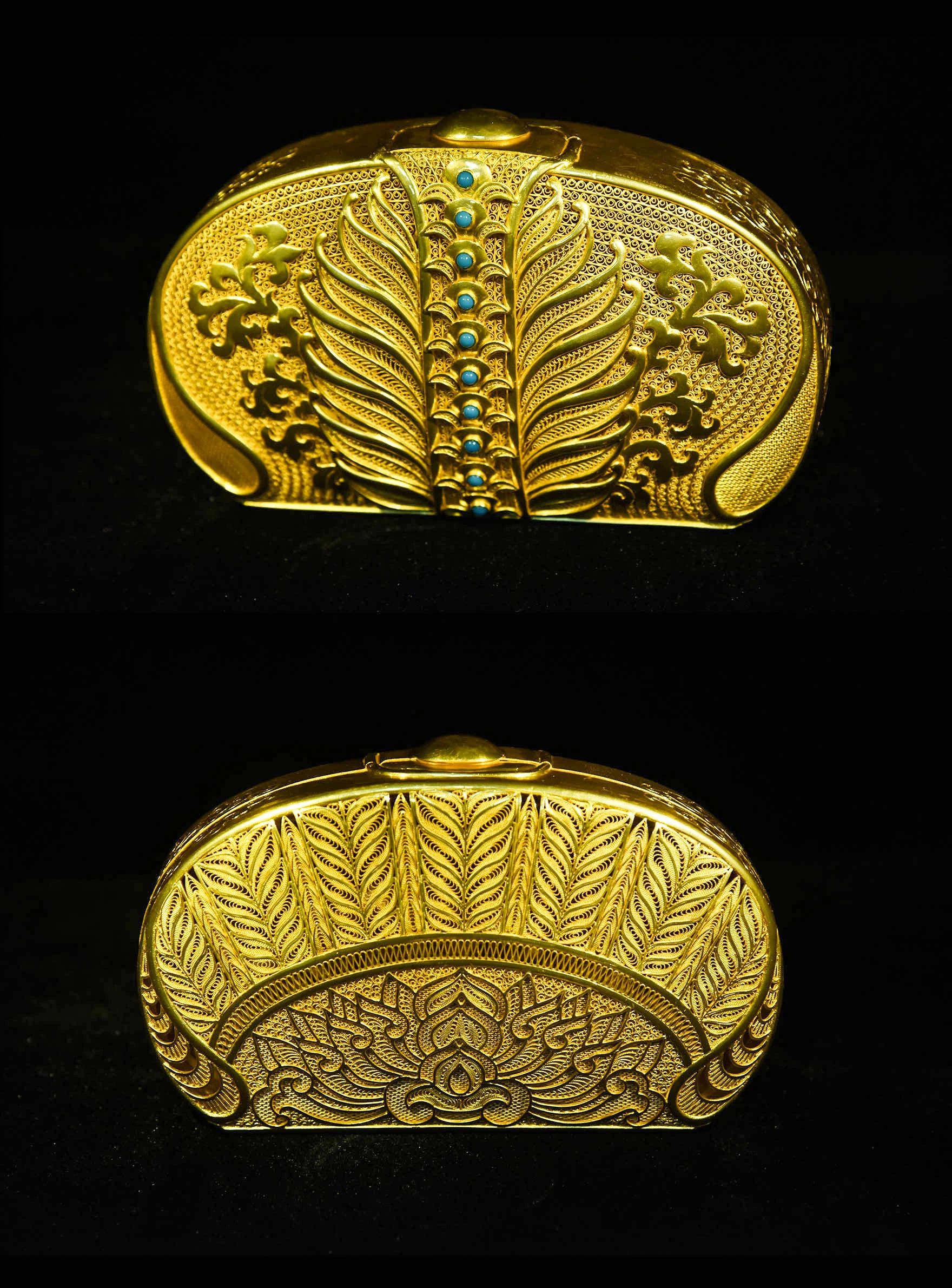 花丝镶嵌常留海:让宝贵的非遗文化绵延下一个2000年