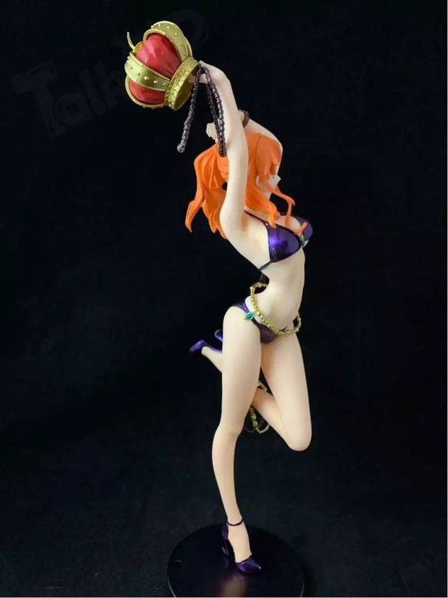 flagdiamondship海贼王剧场版stampede主题娜美手办官方全方位多角度