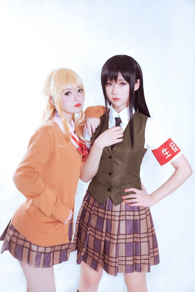 cos:柑橘味香气,蓝原柚子和蓝原芽衣