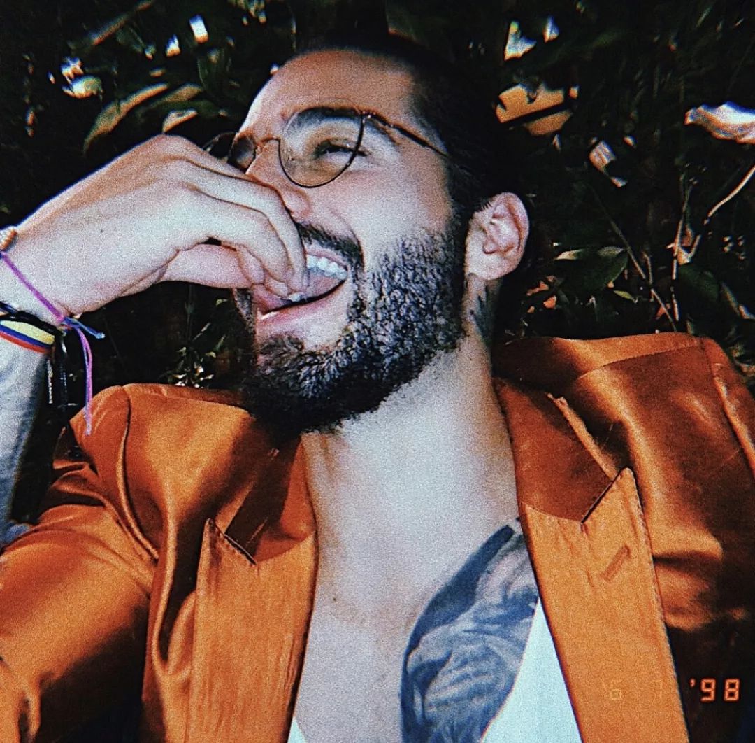 maluma略带沙哑的磁性低音把人迷倒了