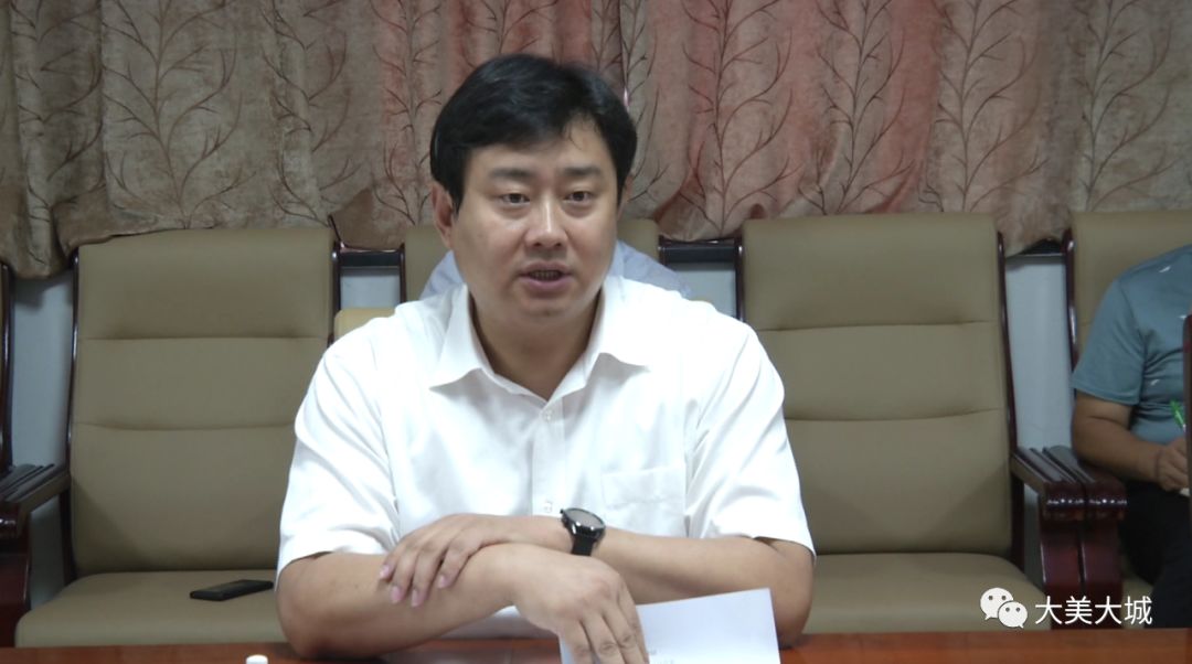 县委副书记,县长庞大鹏,县人大常委会副主任戴占柱,副县长陈桂杰出席