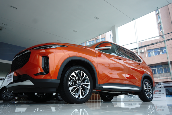 为什么说它是一款主流水平的中型suv实拍迈克萨斯d60