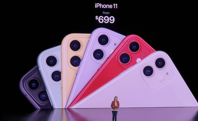 2019苹果发布会5大亮点暗夜绿iphone11pro将成土豪爆款