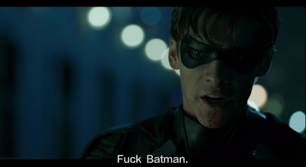 大少迪克一句"fxxk batman"和二桶杰森的横空出世炸出多少热度!