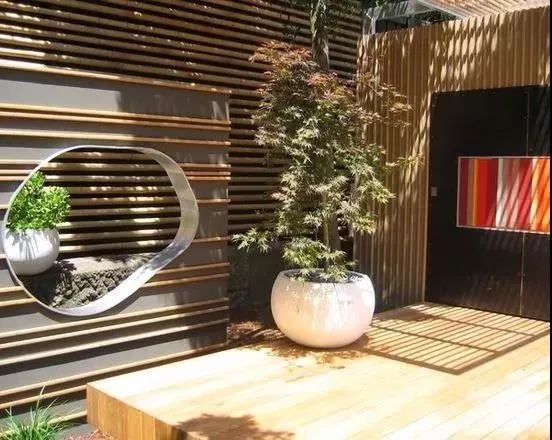 庭院景墙就该是这样的