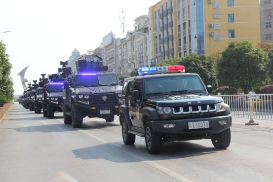 近日嘉鱼警笛响起警灯闪烁发生了什么事情