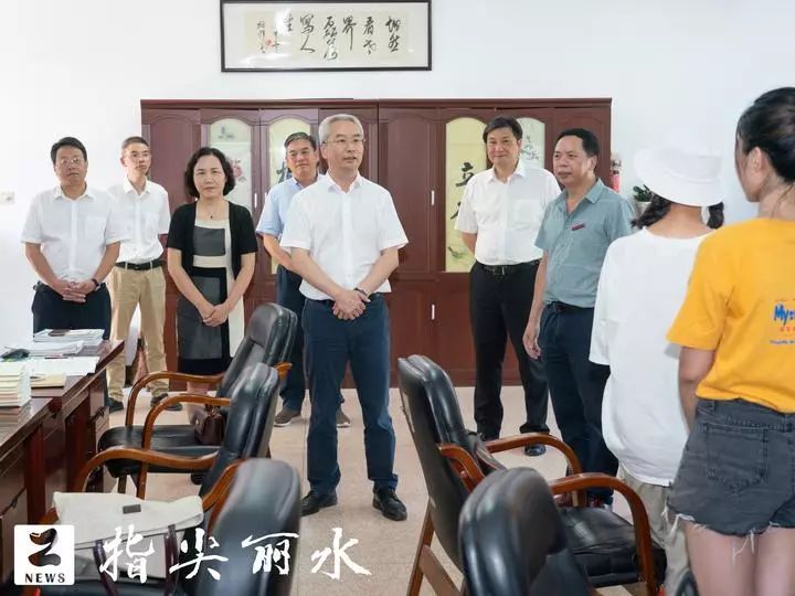 不忘师者初心 牢记育人使命 勇做丽水教育提质"挺进师" 胡海峰吴晓东
