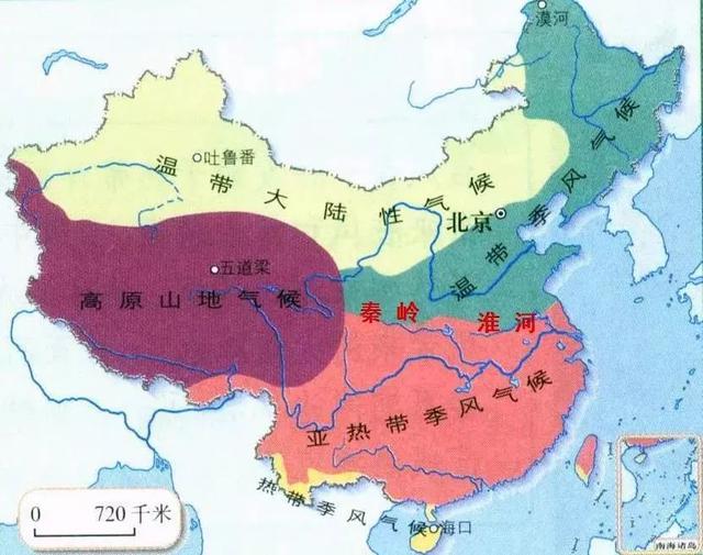 黄淮海平原位置图片