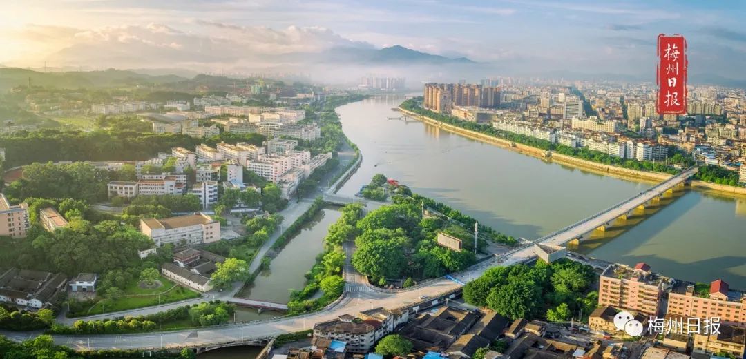 震撼70秒瞰梅州