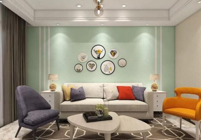 蓝天豚硅藻泥卧室装修颜色搭配及色调选择注意事项