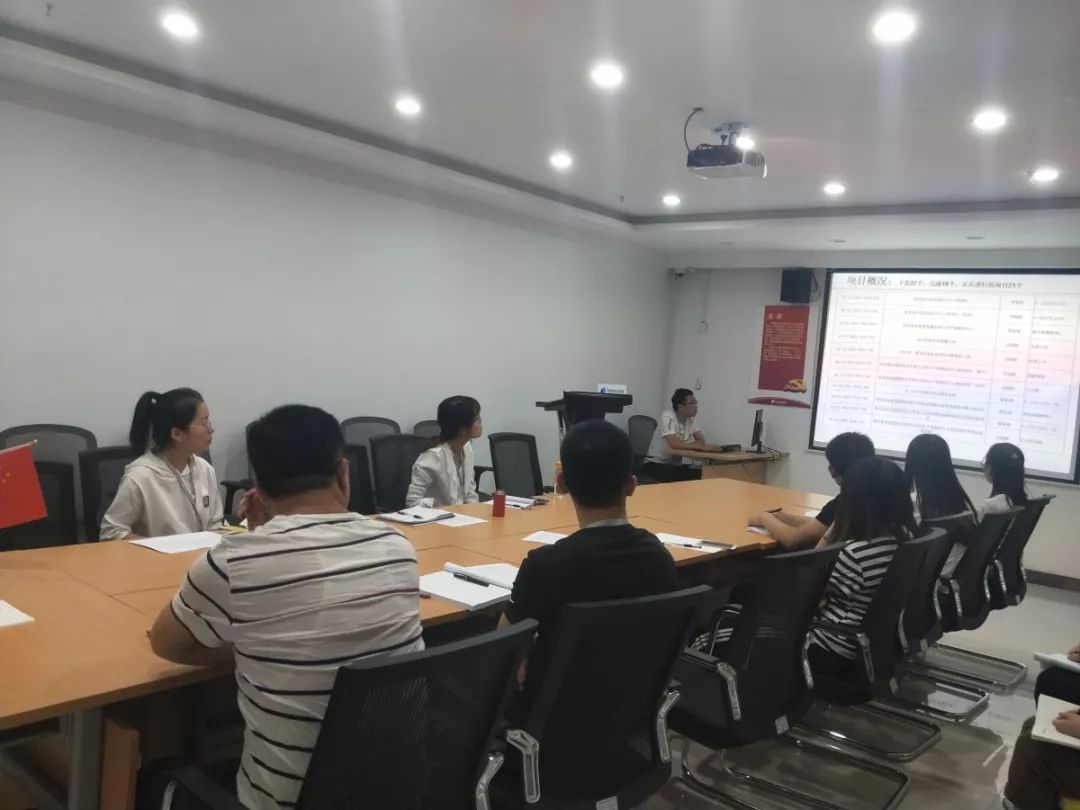 经理做8月工作汇报及9月计划最后,分公司负责人张洋对公司8月份的党群