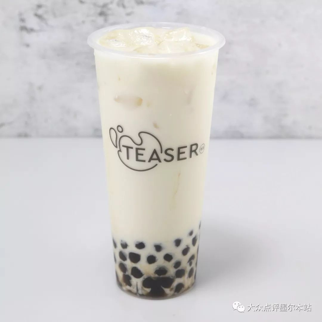 椰香奶茶 coconut milk tea