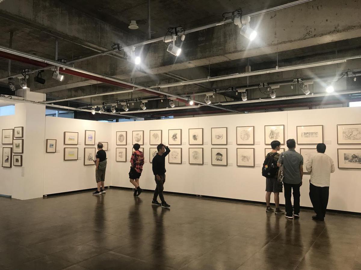 全国美术基础教学速写作品巡展开幕_展览