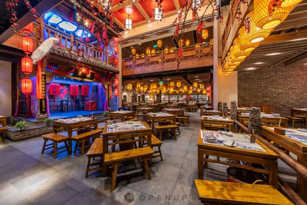 古风市集和烟火夜市这里有最长安的中秋光景