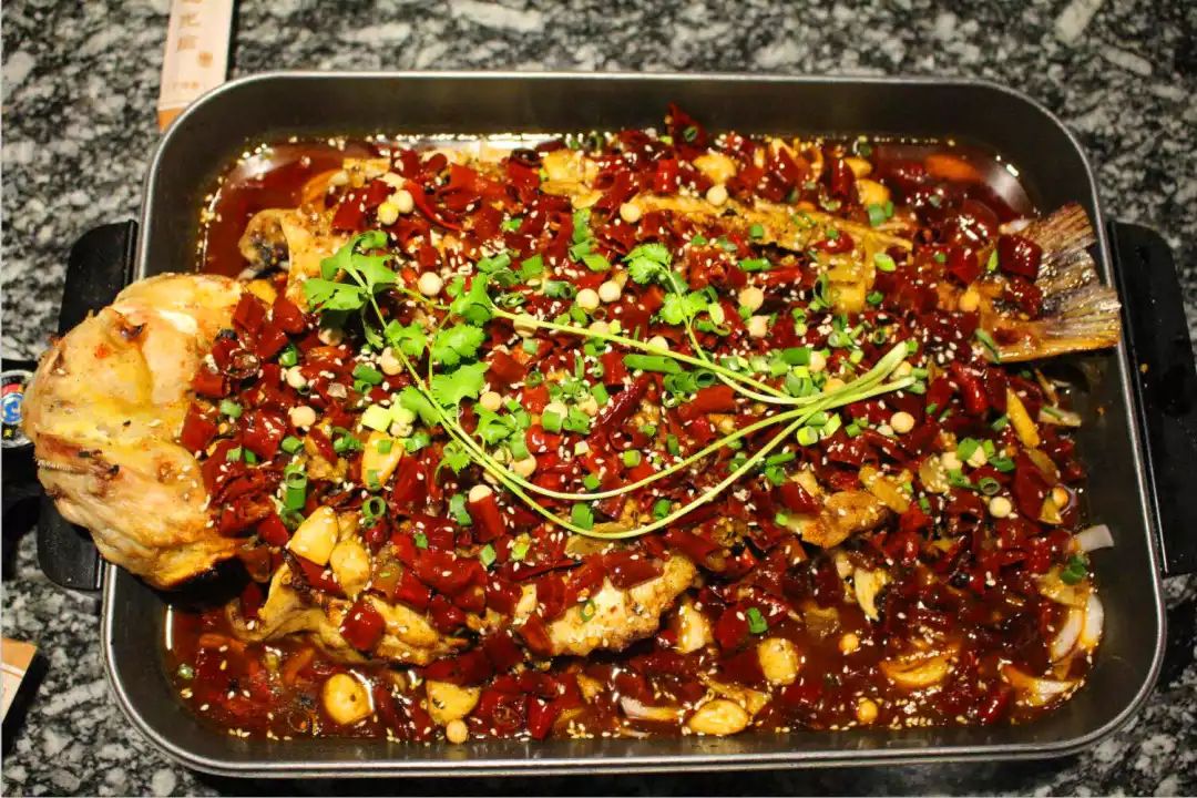 3折起吃烤鱼了渭南万达花千代秘制烤鱼震撼来袭