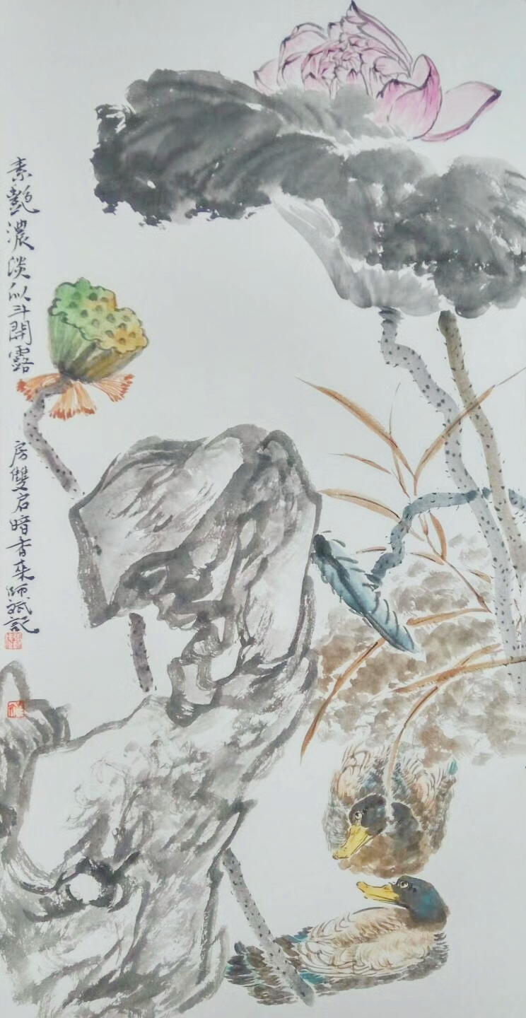 画家润格2019张世斌作品拍卖与画廊价格