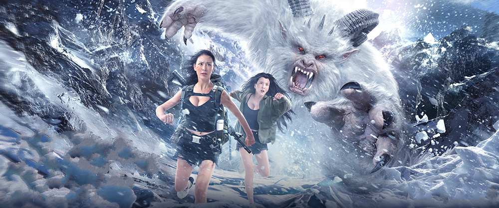 北京地铁《大雪怪》刷屏,北极版盗墓笔记,特效真好故事真烂