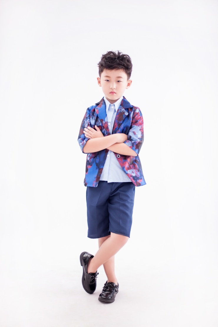 第五届潮童星国际少儿模特大赛全国总决赛人气冠军白浚加皓