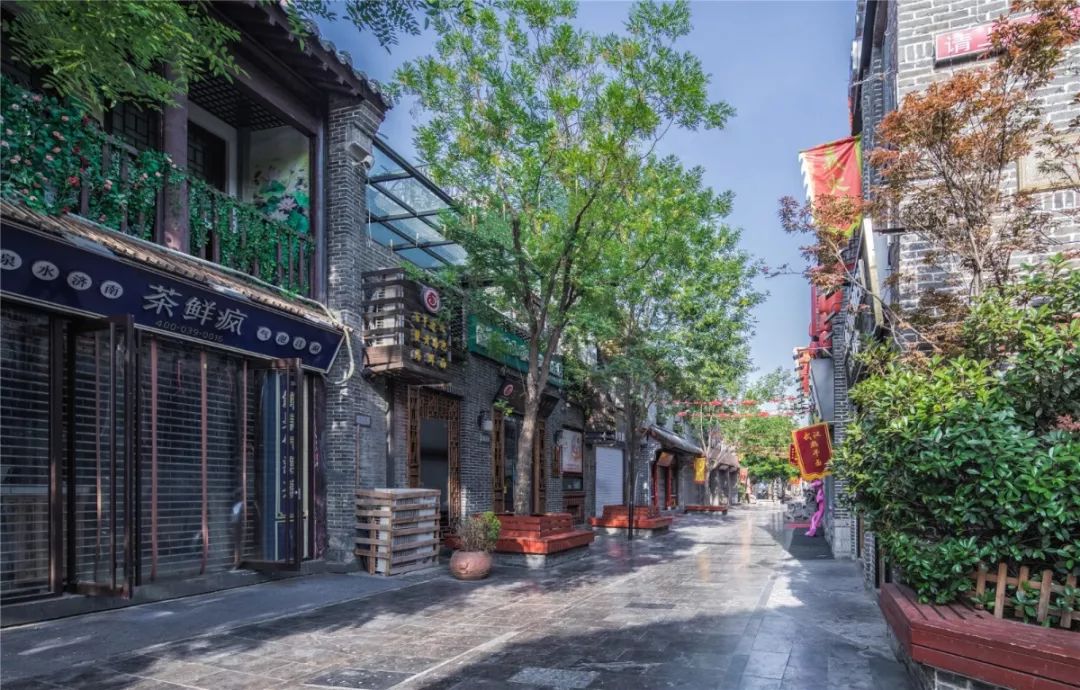 古城中的济南锦绣宽厚里