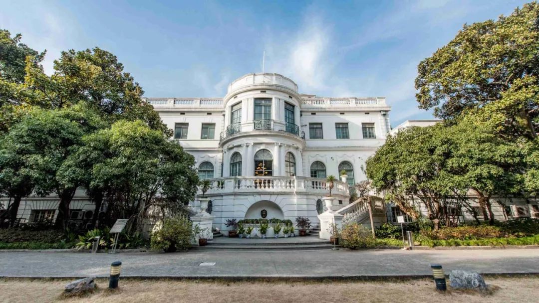 上海工艺美术博物馆,曾经的法国公董局总董官邸旧法租界这个名字总是