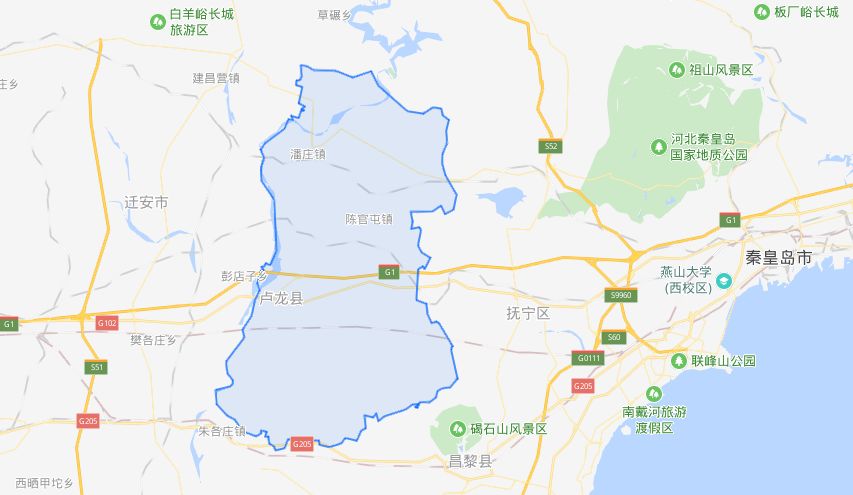 【河北县情概览】秦皇岛市卢龙县_中国